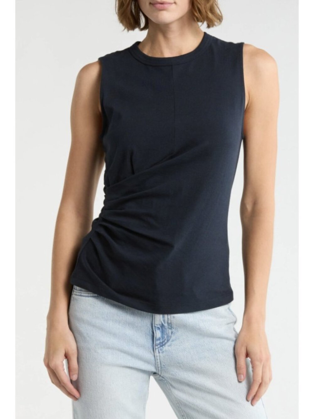 Rag & Bone New York Mica Jersey Wrap Tank Salute ( S )